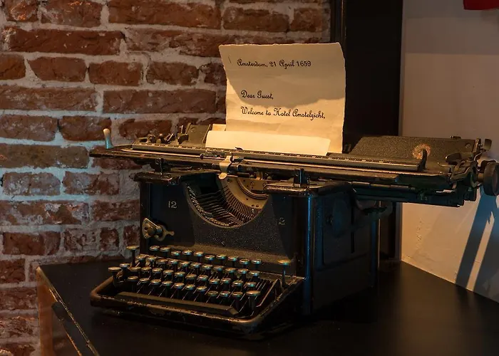 Szálloda Amstelzicht Amszterdam